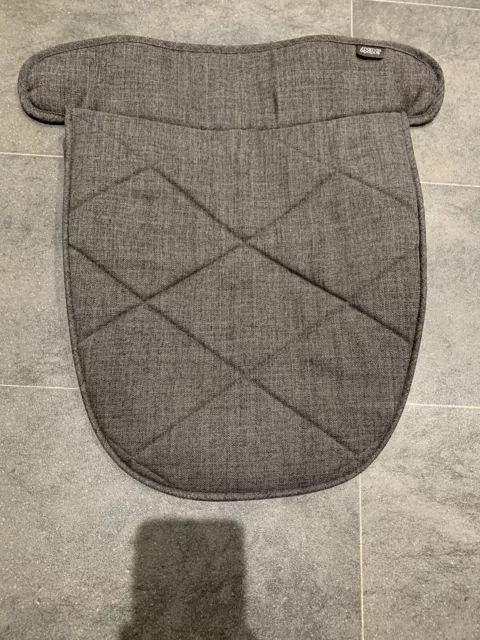 Mütter & Kartoffeln Ocarro Schrank Flip XT Carrycot Schürze Kastanie Tweed