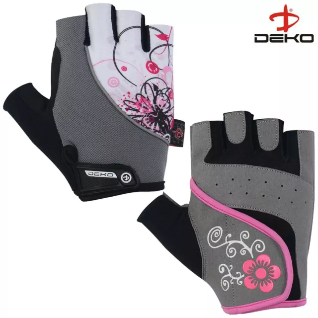 Womens Weight Lifting Gloves Exercise Fitness Workout Cycling Gym Cross Training