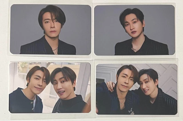 Rice Force SUPER JUNIOR D & E EUNHYUK DONGHAE Une Photo Card Complete Set of 12