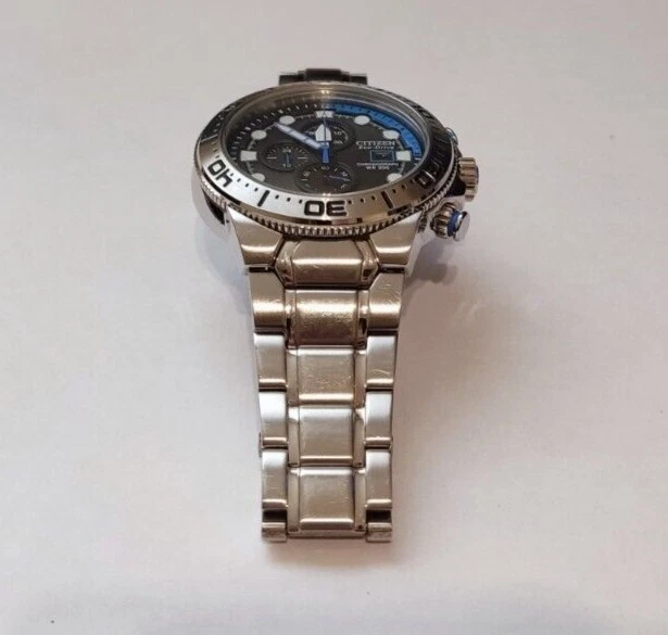 CITIZEN ECO DRIVE B612S086698 Chronograph No Box No Papers £60.00