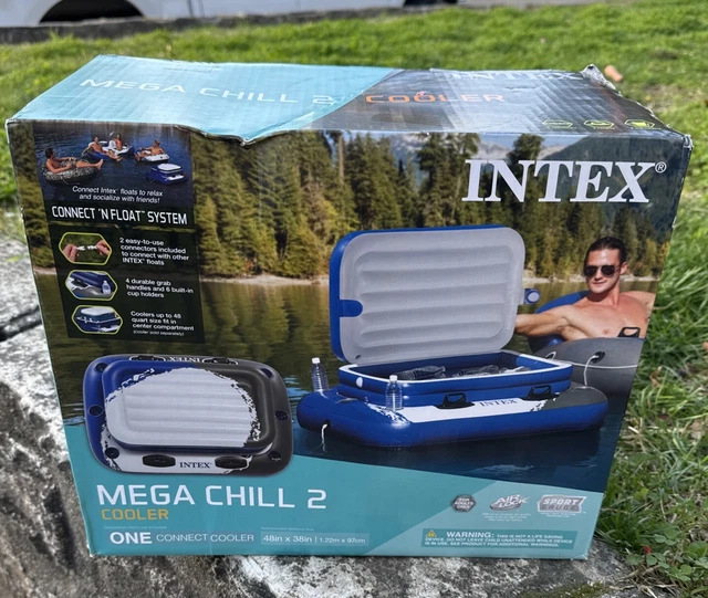 Intex Mega Chill Inflatable Floating Cooler In Kuwait | Xcite Alghanim - 7