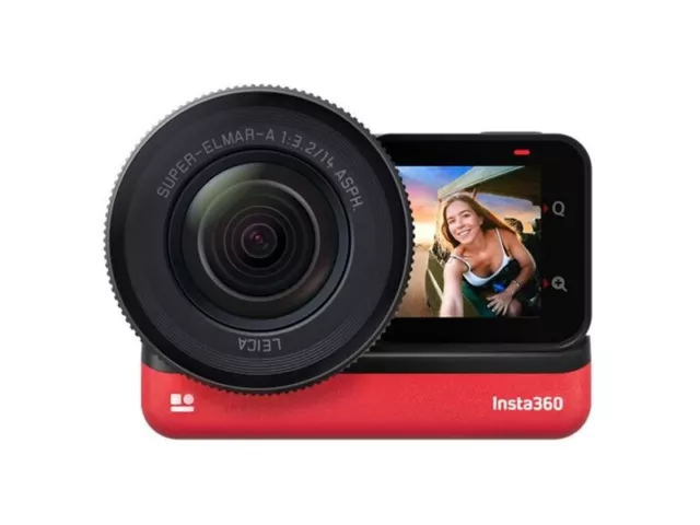 Insta360 ONE RS 4K Edition + Mod Sensore Leica 1" inch / pollice NEW