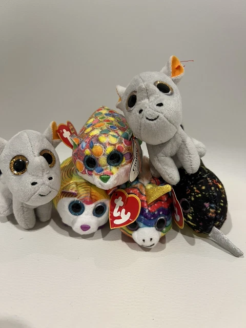 Mc Donalds Happy Meal Ty Beanie Babies 2019 2021 McDONALD'S TY
