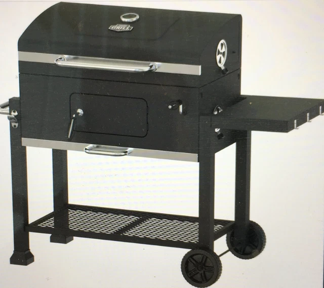 EXPERT GRILL HEAVY Duty 32 inch Charcoal Grill , Black 172.62 PicClick
