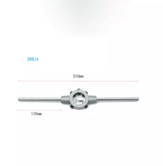 FAITHFULL DS/1-1-2 DIE STOCK HOLDER / WRENCH - 38mm (1.1/2") DIESTOCK