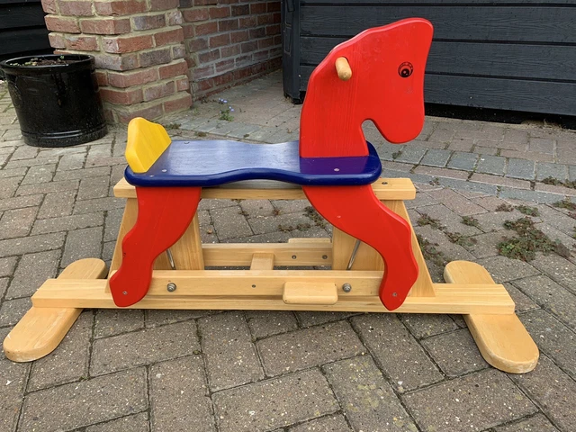 John crane rocking sales horse
