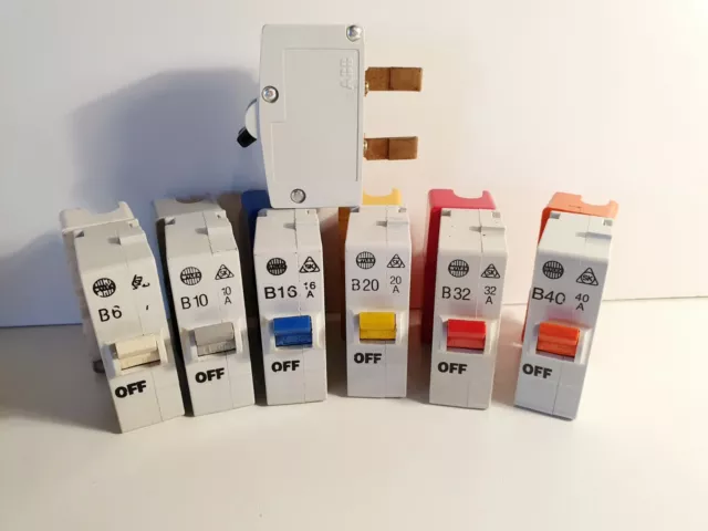 Wylex  Mcb, Circuit Breakers To Replace Rewire Fuses + Mini Trip, Plug In Mcb