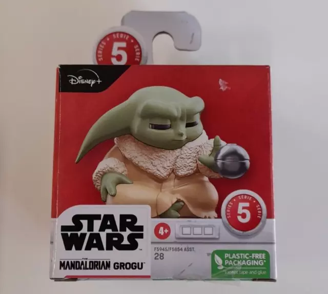 HASBRO - STAR WARS™ Figure - GROGU - The Bounty Collection (approximately 6 cm) - NEW & ORIGINAL PACKAGING