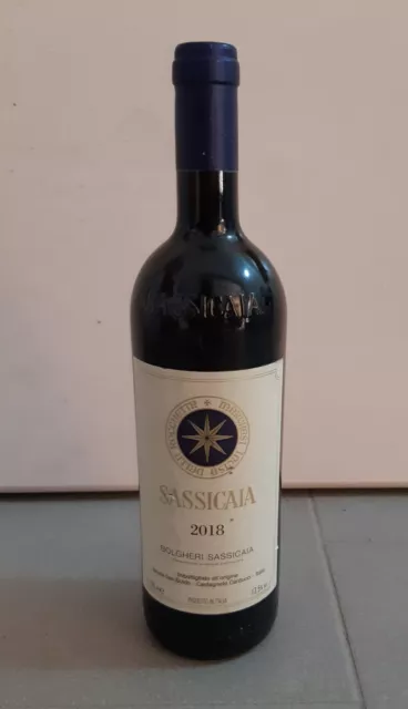 Sassicaia 2018 • Tenuta San Guido • Bolgheri Toskana