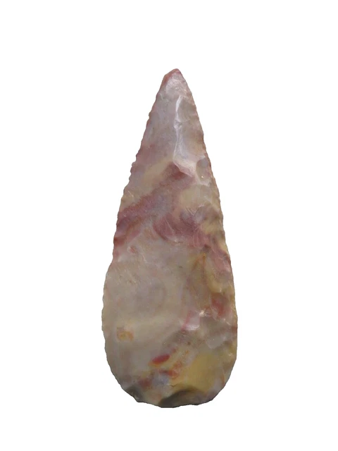 Boîte De Pointe De Flèche En Silex – Néolithique – Authentique, D'occasion