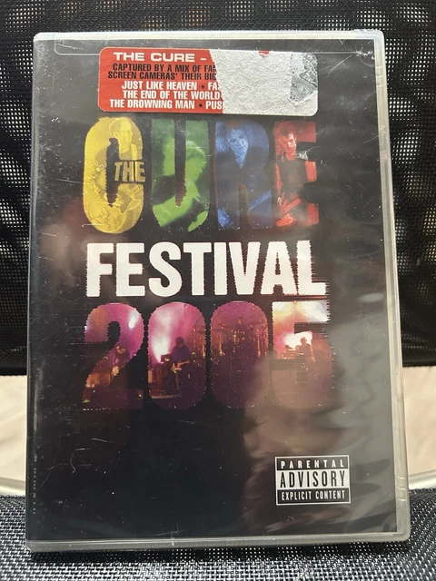 THE CURE FESTIVAL 2005 (DVD, 2006) CIB $15.00 - PicClick CA