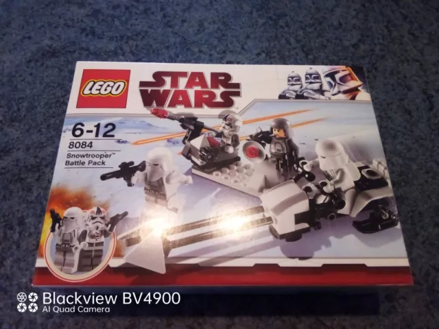 Lego  Star Wars 8084 Snow Trooper Battle Pack,  Neuf,  Scelle...