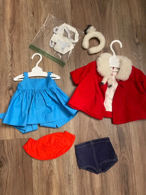 Chatty Cathy vintage clothing lot 3 Chatty Cathy vintage clothing lot 3