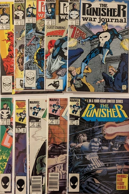 Punisher (1986) (1987) (2000-2004 Garth Ennis Run) Choose your issue Bin