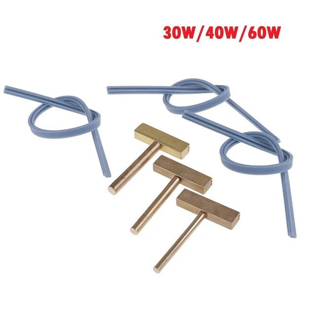 Strumento di riparazione cavo schermo LCD 304060W T saldatore punta con Hei