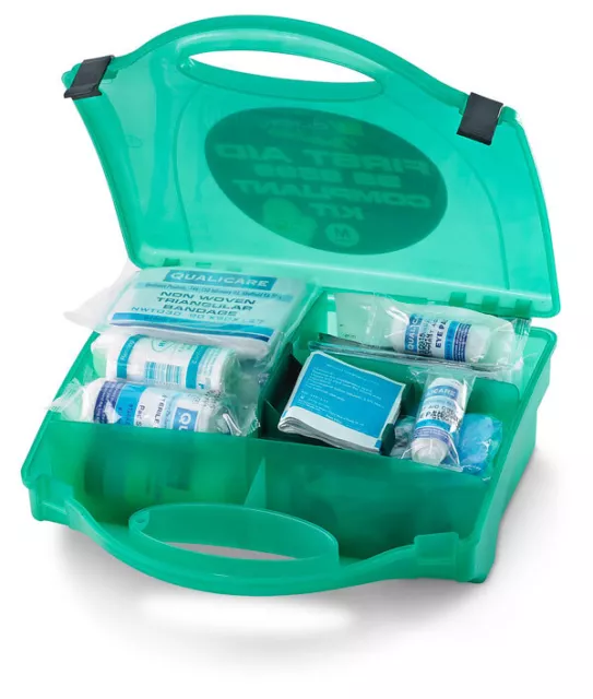 Click - DELTA BS8599-1 MEDIUM WORKPLACE FIRST AID KIT -