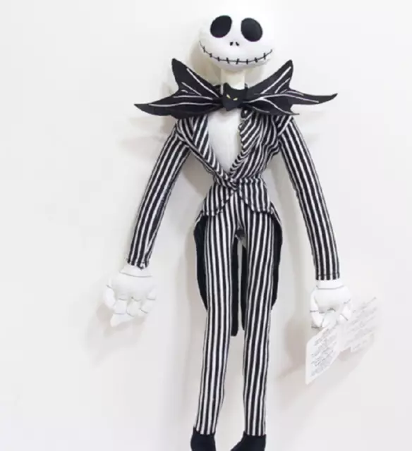 50cm Doll The Nightmare Before Christmas Jack Skellington Skeleton Plush Toys DE