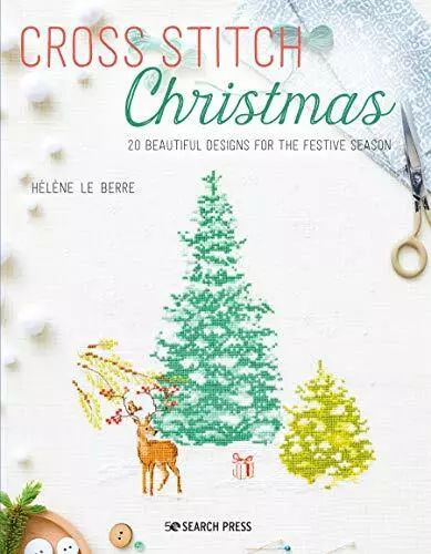Kreuzstich Weihnachten : 20 Schöne Designs für Die Festliche Saison Von Hélène