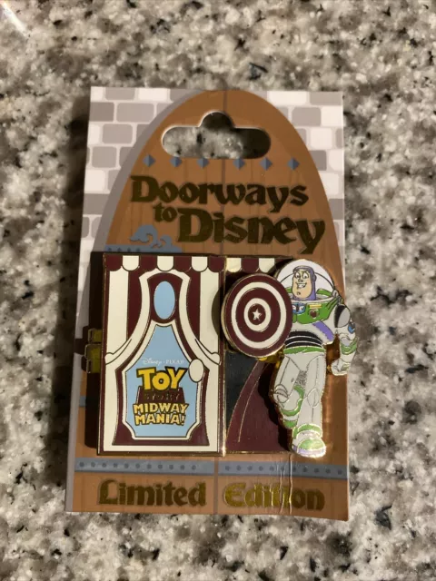 Doorway To Disney Pin Buzz Lightyear LE