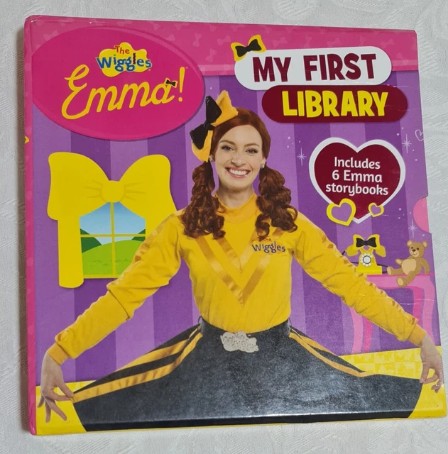 Emma First THE WIGGLES EMMA!: My First Library (Multiple Copy Pack, 2018) £10.69 ...