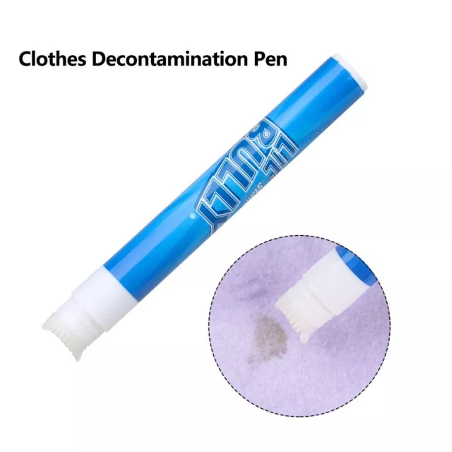 Pen Decontamination Stick Stain Remover Pen Clothes Decontamination Pen