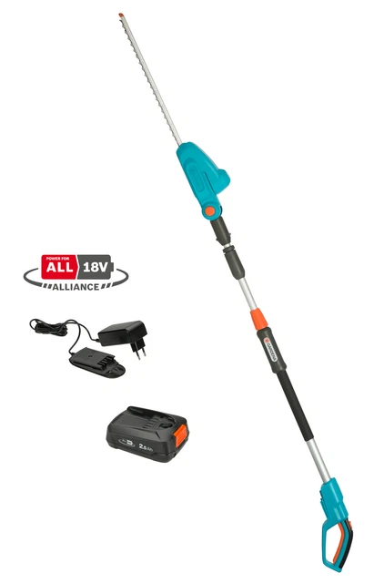 GARDENA AKKUTELESKOPHECKENSCHERE THS 42/18V P4A ReadyToUse Set EUR