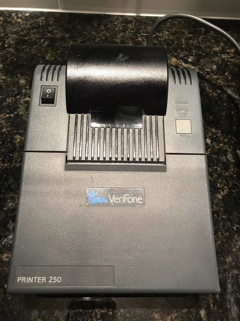 Verifone Receipt Printer 250 Black