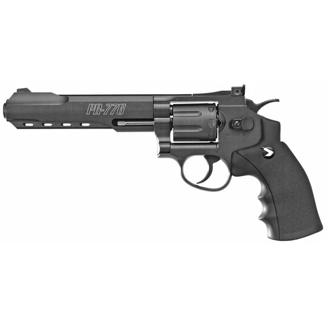 GAMO AIR PISTOL .177 Pellets CO2 Revolver 400 fps 8Rd Rotary Clip 6.5