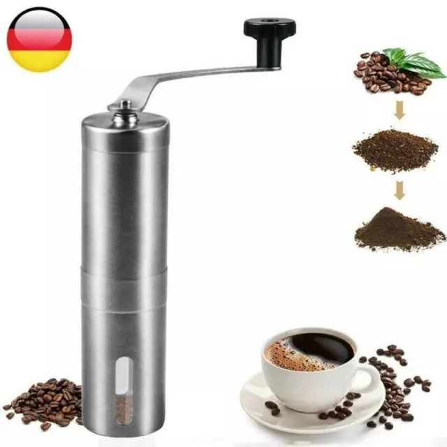 Handmuhle Manuelle Kaffeemuhle Edelstahl Handkaffeemuhle Muhle Kaffee C C0N X0B6