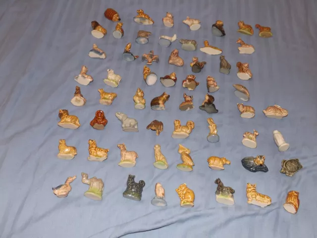 WADE WHIMSIES ANIMALS FIGURES WHIMSIE 1971-1984 multi listing