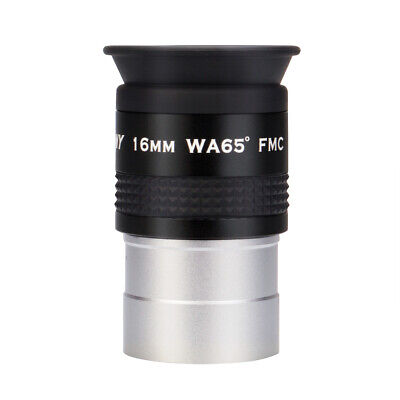 mootea DM-WF009 WF16X Magnification Microscope Wide-Angle Eyepiece Interface Diameter 23.2mm 