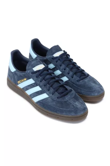 Adidas Handball Spezial Chaussures Baskets Sneakers Hommes Bleu