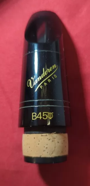 Vandoren Mouthpiece Clarinet Bb B45 Lyre CM312