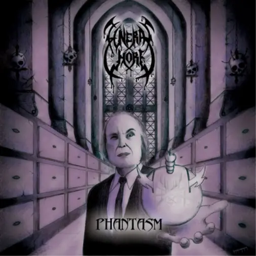 Funeral Whore Phantasm (CD) Album