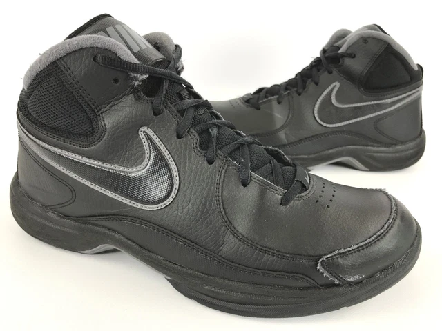 NIKE THE OVERPLAY VII Basketball Black Shoe Size Mens 9.5  display picture 1