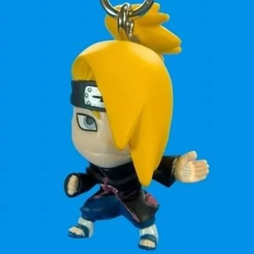Bandai Naruto Shippuuden Phone Strap Figure Part 6 Deidara