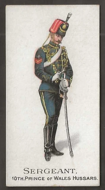 Gallaher-Types Of British Army 1897 (Battle Honours)-#28- Quality Card!!