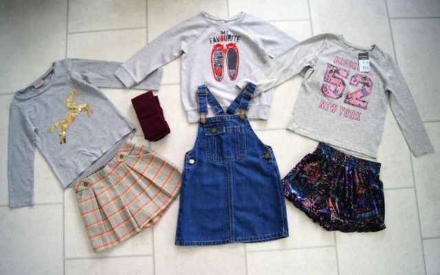 Girls Tops, Skorts, Jumper, Dress TU/Next Bundle Age 3-4 Years *New/VGC*