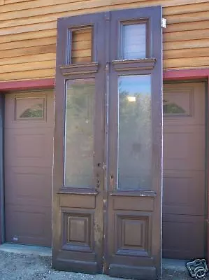 Victorian Brownstone Entry Doors