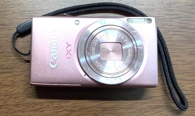 CANON IXY 90F Compact Digital Camera, Pink From Japan £198.41