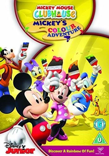 MICKEY MOUSE CLUBHOUSE: Mickey's Colour Adventure [DVD] £2.95 - PicClick UK