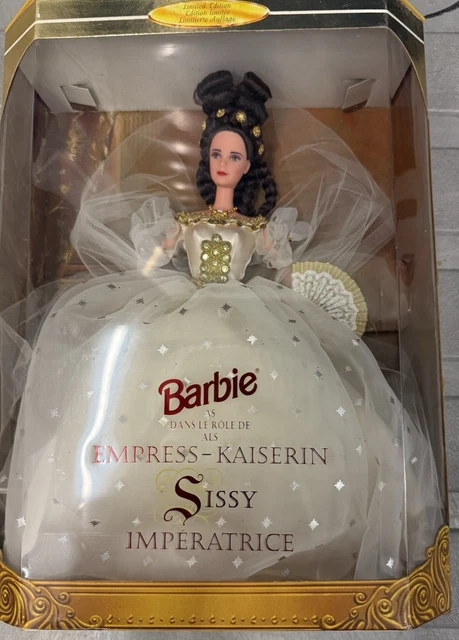 Poupée barbie princesse Sissy - Jeux & Jouets