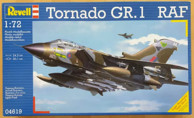 Revell Modellbausatz Nr. 04619 "Tornado GR. 1 RAF" 1:72
