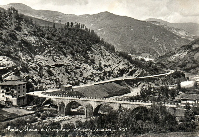 Ponte Modino di Pievepelago - Modena