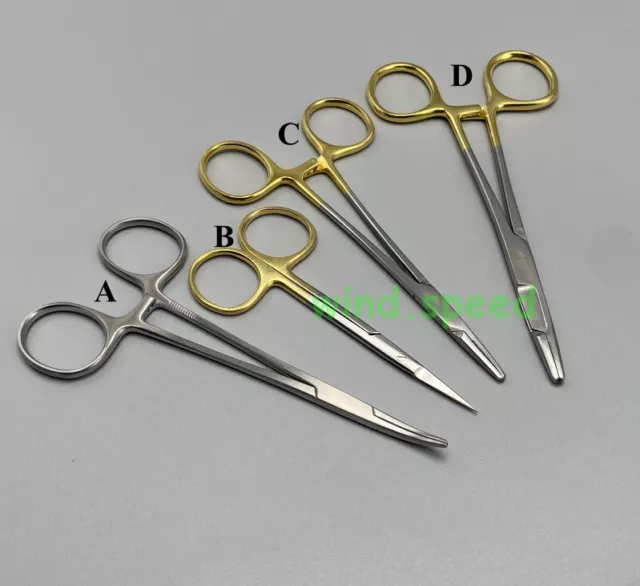 Dental Surgical Needle Holder Forceps Clamp Stitch Pliers Ortho Suturing Drivers