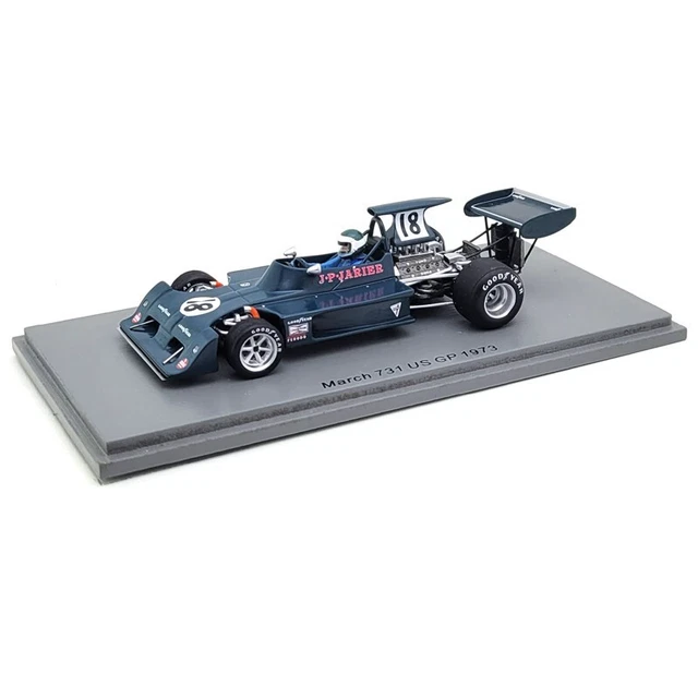 SPARK 1/43 S3835 UOP Shadow DN5 Cosworth - #17 Jean-Pierre Jarier - GP Brésil 1975