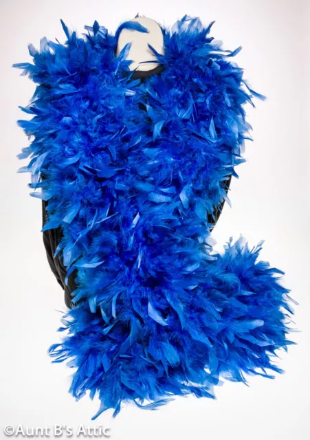 Feather Boa Colorful Dxl 130gm 72" Long Full Turkey Boa Costume Accessory