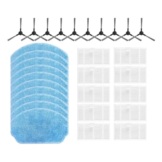For Cecotec Conga 999 Origin X-Treme Replacement Accessory Side Brush Hepa  Filter Mop Pad - AliExpress