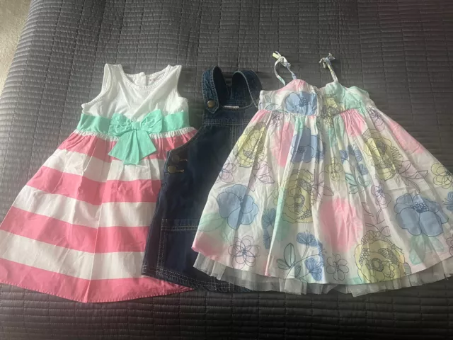 girls summer clothes bundle age 2-3 years - GAP & Next