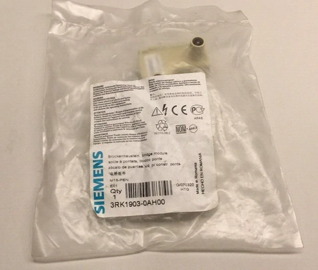 Siemens 3RK1903-0AH00 Bridge Module M15-PEN